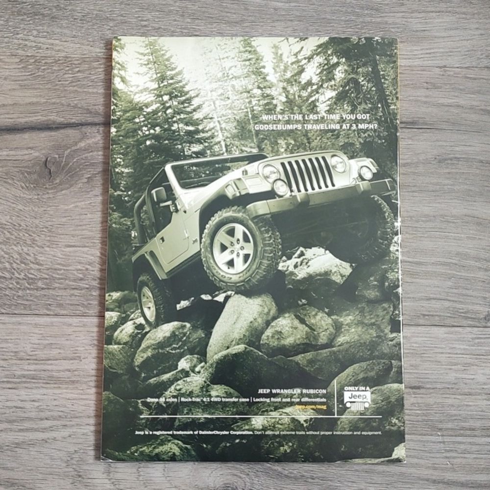 October 2003 National Geographic Magazine - Picture 2 of 2